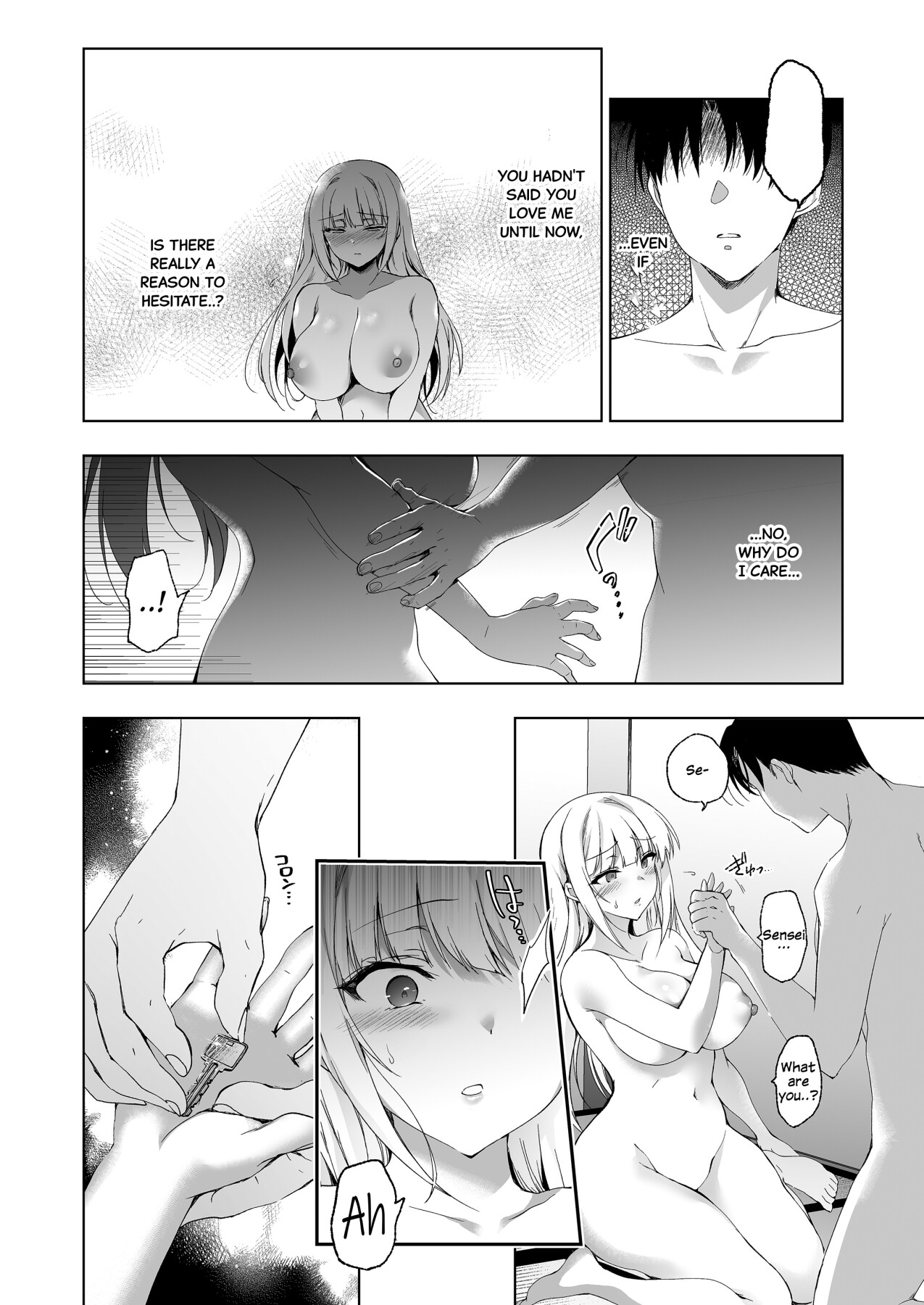 Hentai Manga Comic-Girl Rejuvenation 9-Read-5